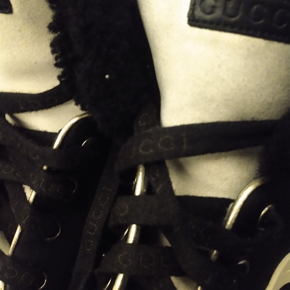 Gucci mens high tops - Picture 1 of 5